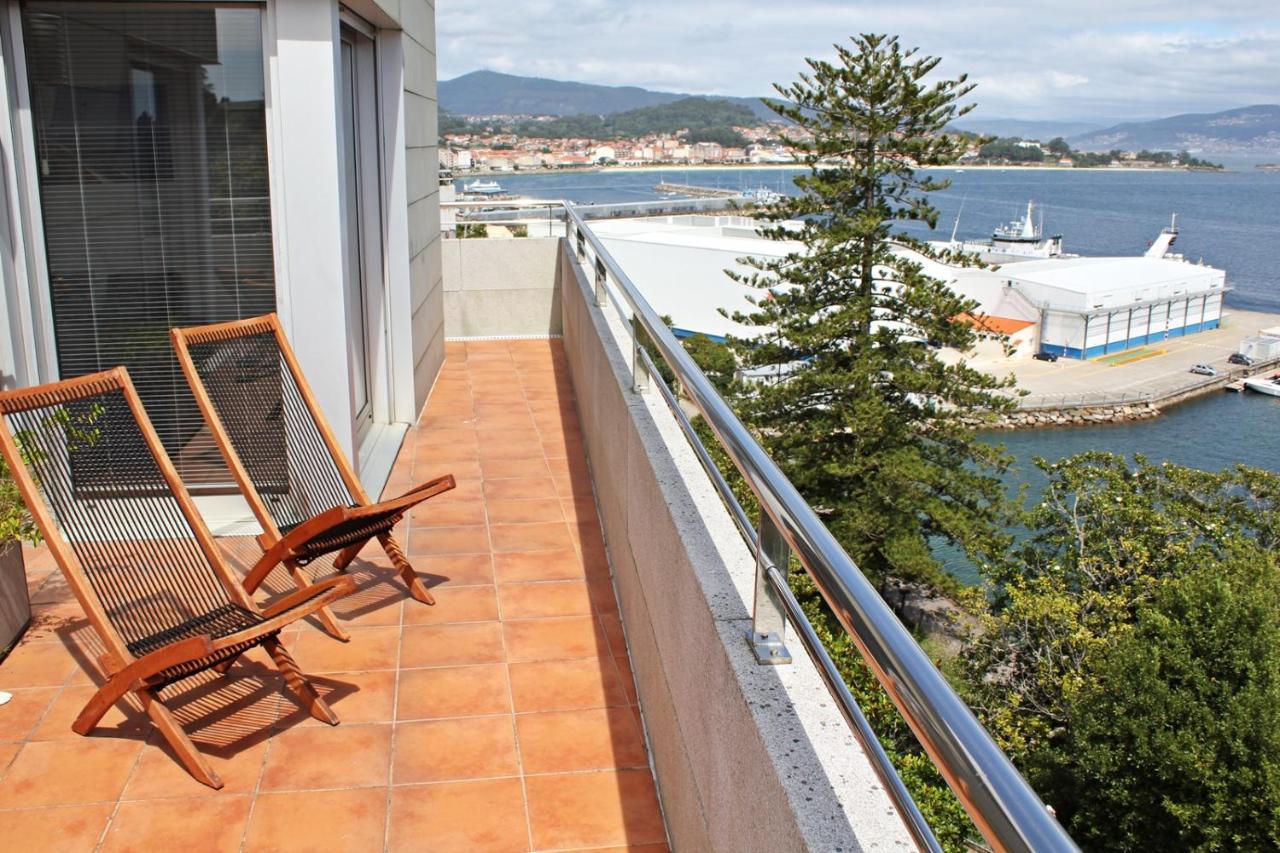 Precioso Apartamento, Espectaculares Vistas. Cangas do Morrazo Zewnętrze zdjęcie