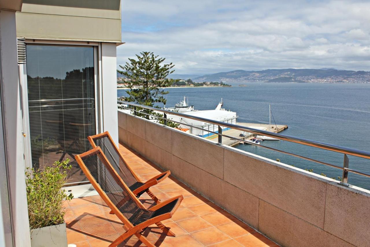 Precioso Apartamento, Espectaculares Vistas. Cangas do Morrazo Zewnętrze zdjęcie